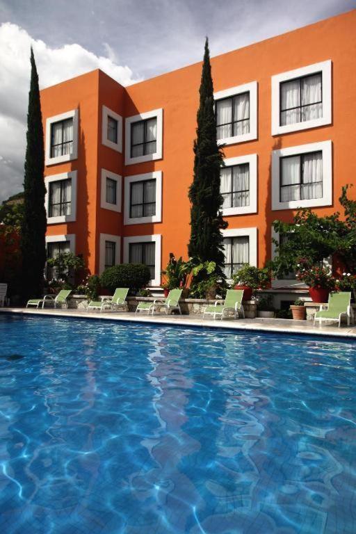 Hotel Oaxaca Dorado Экстерьер фото
